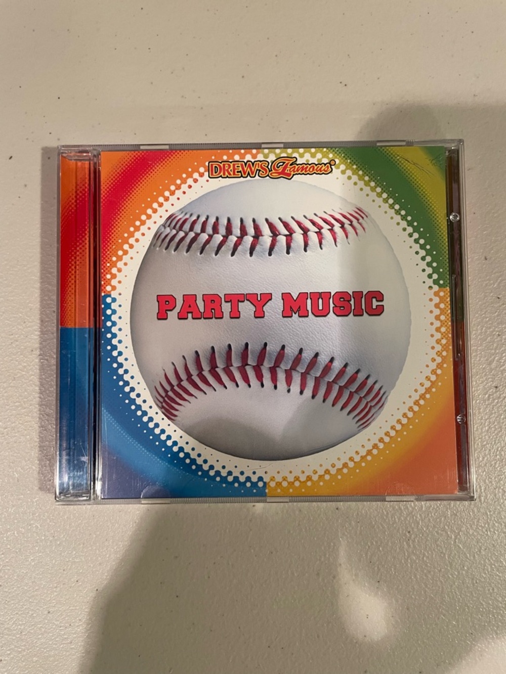 Baseball Party Music CD